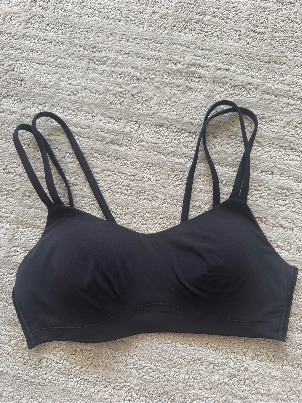 Lululemon like a cloud Black Bra